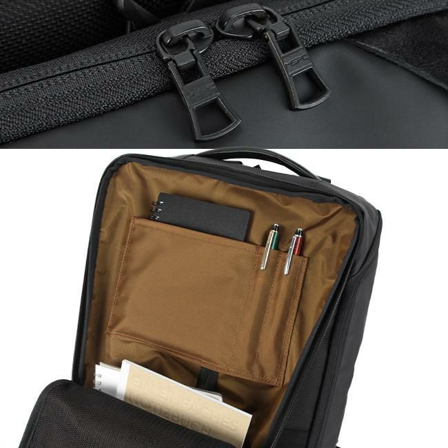 マスターピース スリック ビジネスリュック master-piece mspc-02480