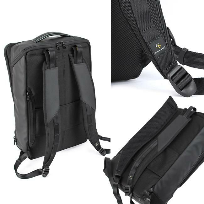 マスターピース スリック ビジネスリュック master-piece mspc-02480