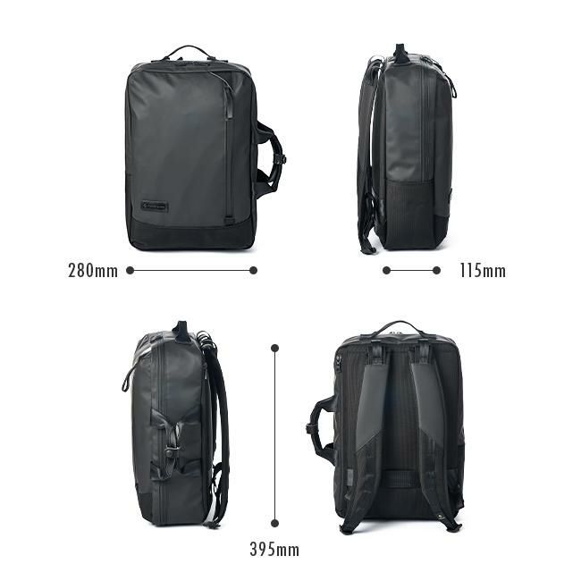 マスターピース スリック ビジネスリュック master-piece mspc-02481