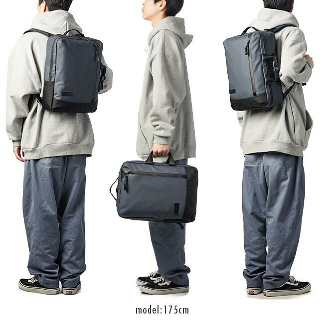マスターピース スリック ビジネスリュック master-piece mspc-02481