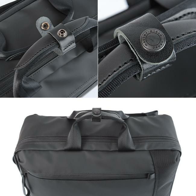 マスターピース スリック ビジネスリュック master-piece mspc-02481