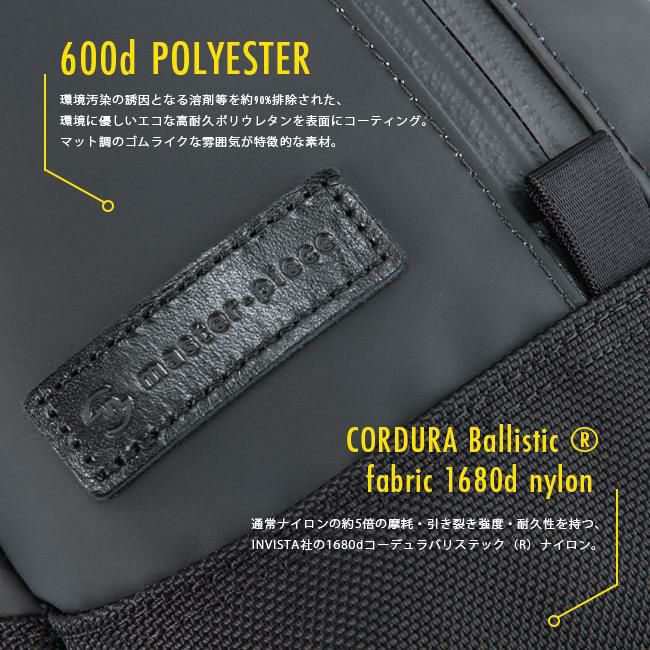 マスターピース スリック ボディバッグ master-piece mspc-02484