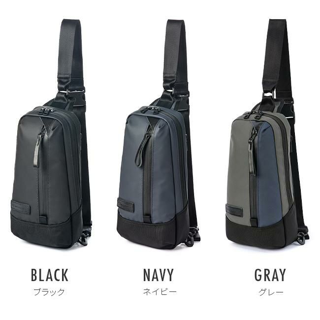 マスターピース スリック ボディバッグ master-piece mspc-02484