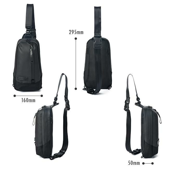 マスターピース スリック ボディバッグ master-piece mspc-02484