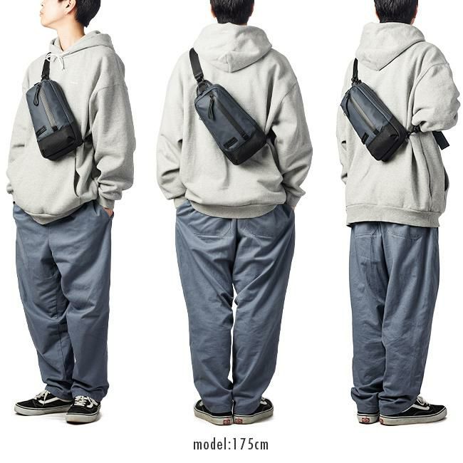 マスターピース スリック ボディバッグ master-piece mspc-02484