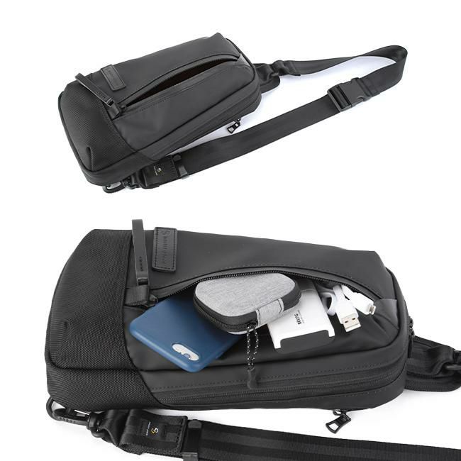 マスターピース スリック ボディバッグ master-piece mspc-02484