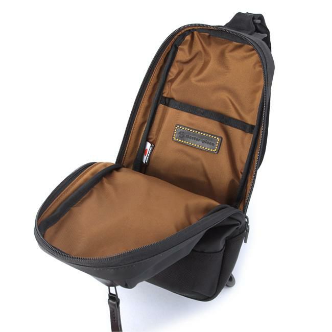 マスターピース スリック ボディバッグ master-piece mspc-02484