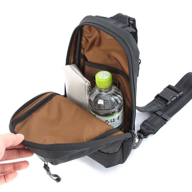 マスターピース スリック ボディバッグ master-piece mspc-02484