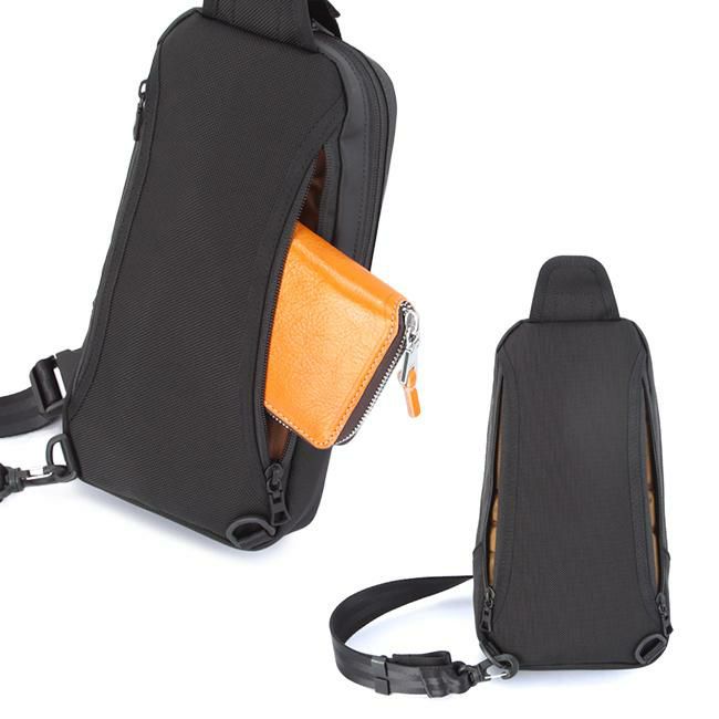 マスターピース スリック ボディバッグ master-piece mspc-02484