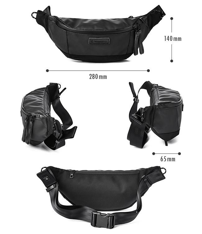 マスターピース スリック ウエストバッグ master-piece mspc-02485