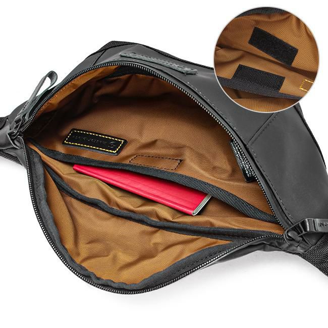 マスターピース スリック ウエストバッグ master-piece mspc-02485