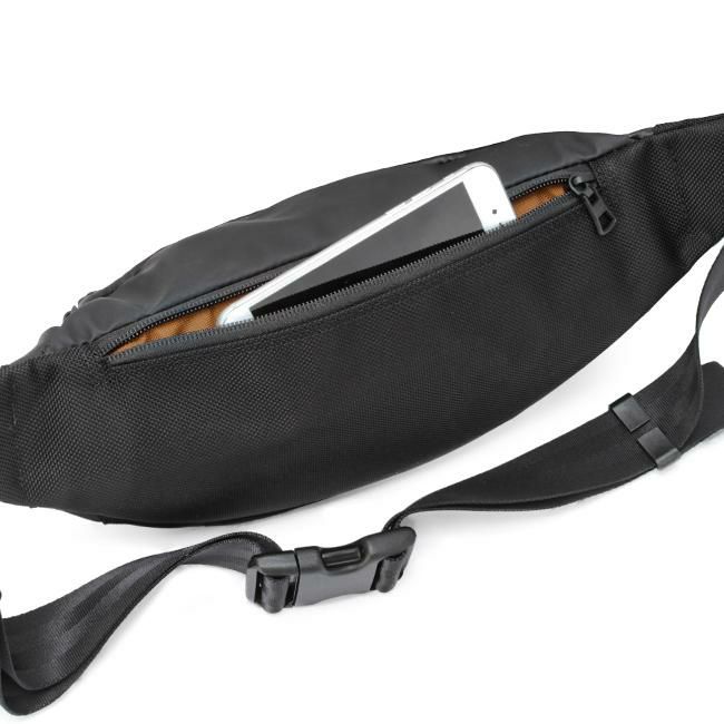 マスターピース スリック ウエストバッグ master-piece mspc-02485