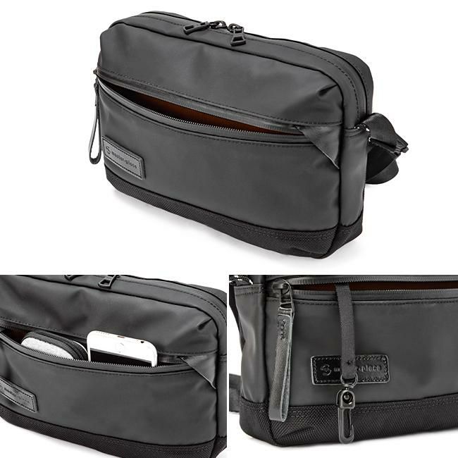 マスターピース スリック ショルダーバッグ master-piece mspc-02486