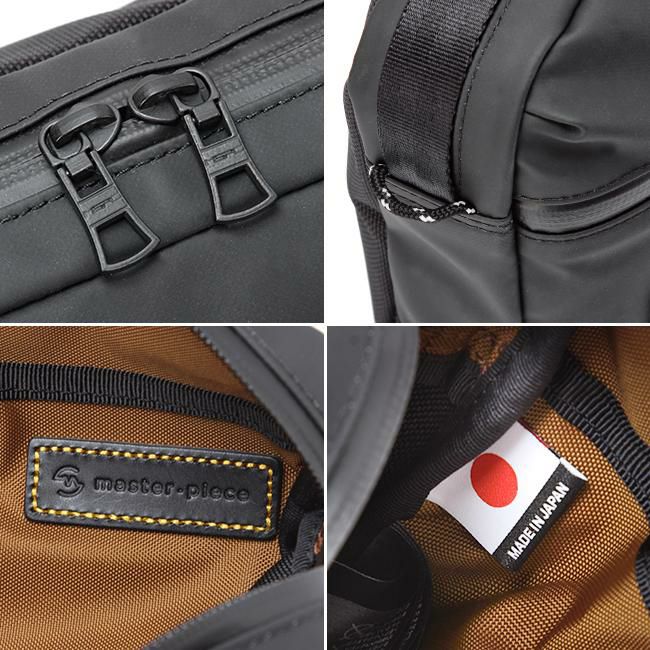 マスターピース スリック ショルダーバッグ master-piece mspc-02486