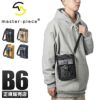 マスターピース コンフィナイロンver. ショルダーバッグ master-piece mspc-02750-n