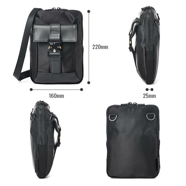 マスターピース コンフィナイロンver. ショルダーバッグ master-piece mspc-02750-n