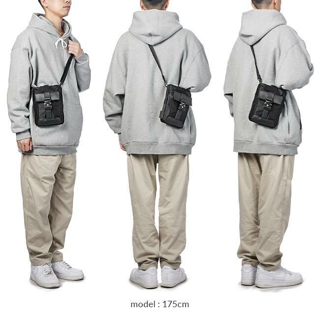 マスターピース コンフィナイロンver. ショルダーバッグ master-piece mspc-02750-n