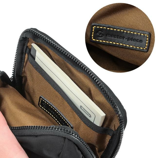 マスターピース コンフィナイロンver. ショルダーバッグ master-piece mspc-02750-n