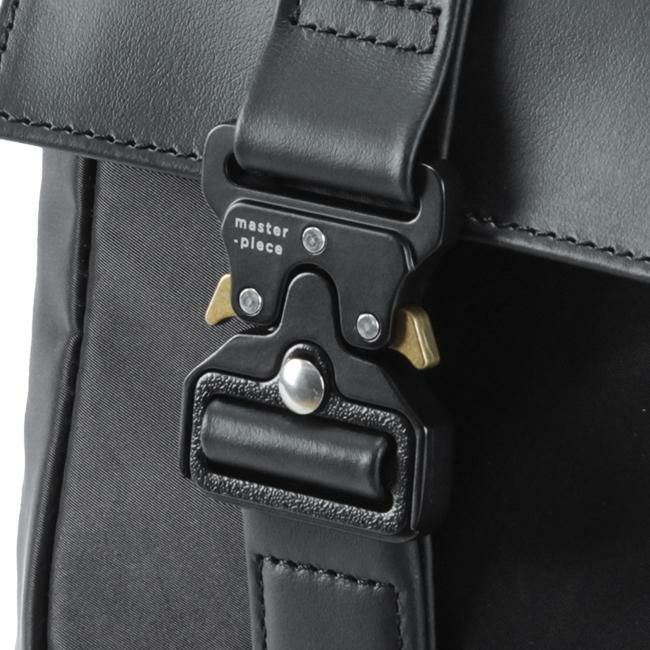 マスターピース コンフィナイロンver. ショルダーバッグ master-piece mspc-02750-n