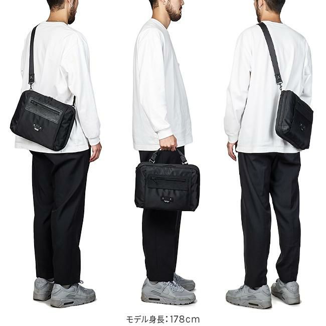 マスターピース スリム ショルダーバッグ master-piece mspc-02862