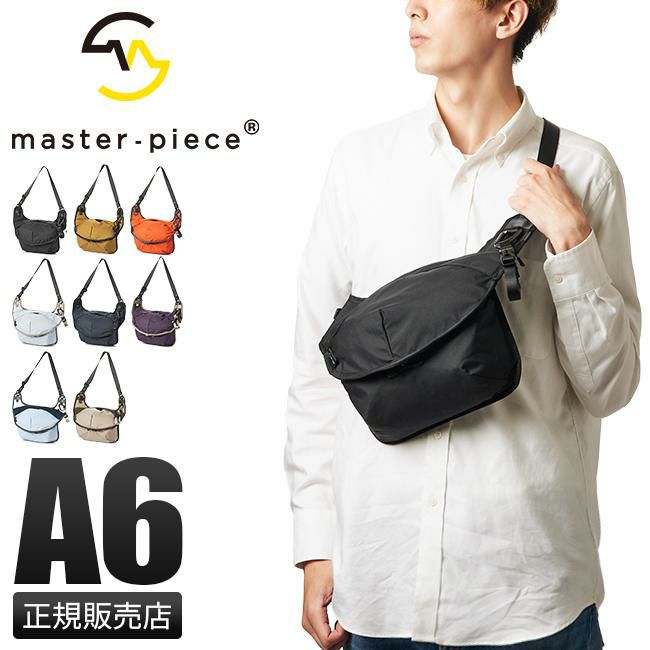 マスターピース フェイス ウエストバッグ master-piece mspc-02870