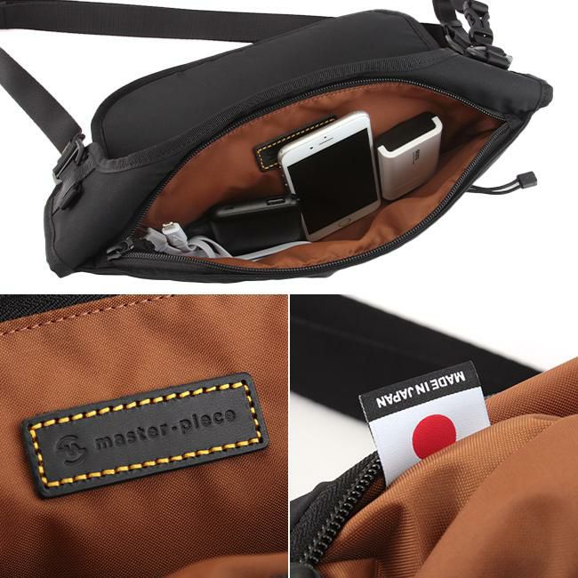 マスターピース フェイス ウエストバッグ master-piece mspc-02870