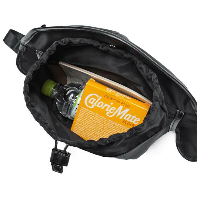 マスターピース フェイスレザーver. ボディバッグ master-piece mspc-02870-l