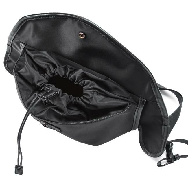 マスターピース フェイスレザーver. ボディバッグ master-piece mspc-02870-l