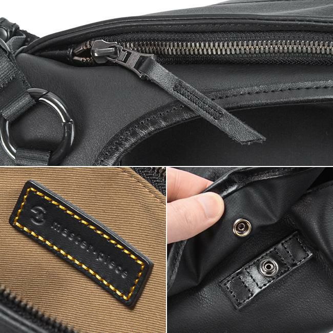 マスターピース フェイスレザーver. ボディバッグ master-piece mspc-02870-l