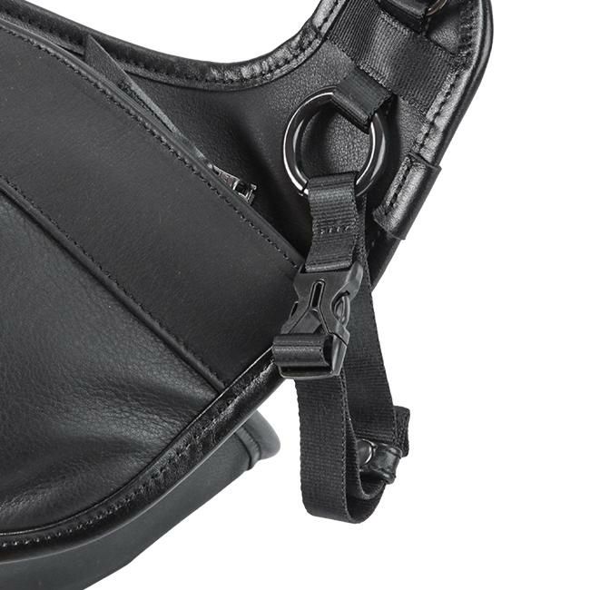 マスターピース フェイスレザーver. ボディバッグ master-piece mspc-02870-l