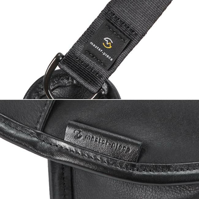 マスターピース フェイスレザーver. ボディバッグ master-piece mspc-02870-l