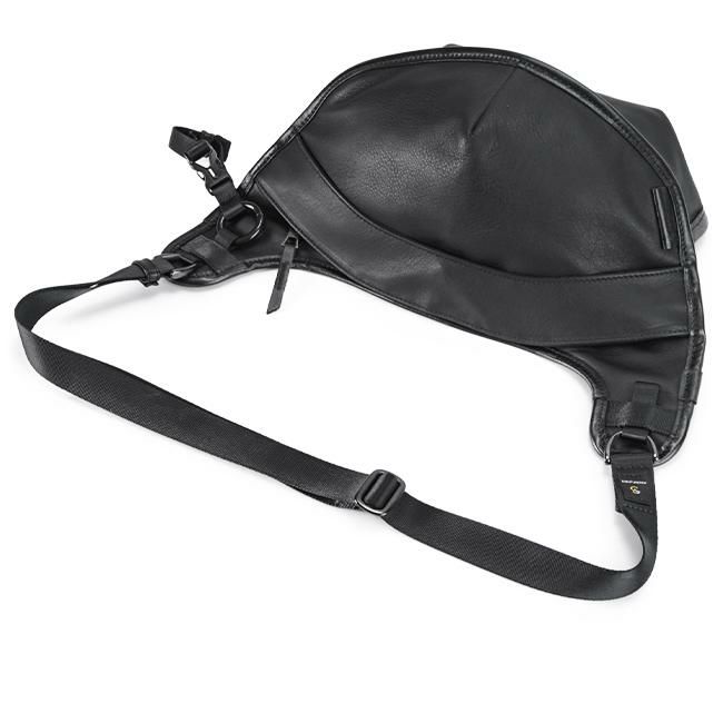 マスターピース フェイスレザーver. ボディバッグ master-piece mspc-02870-l