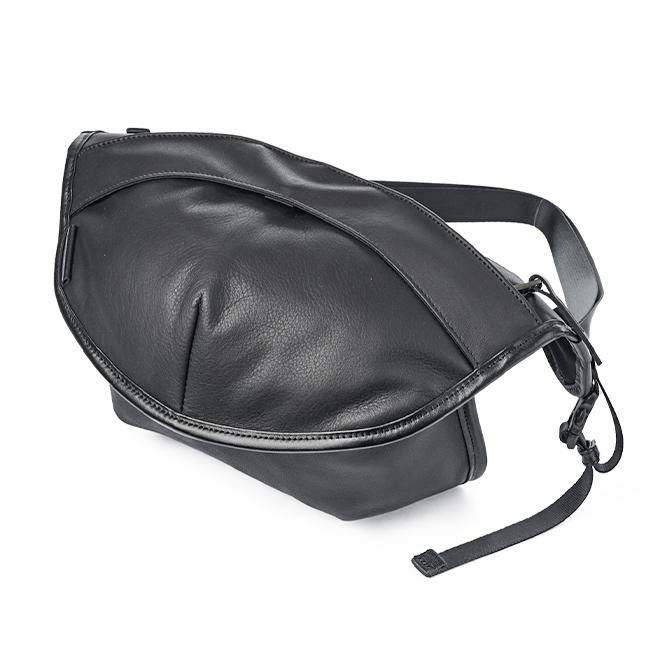 マスターピース フェイスレザーver. ボディバッグ master-piece mspc-02870-l