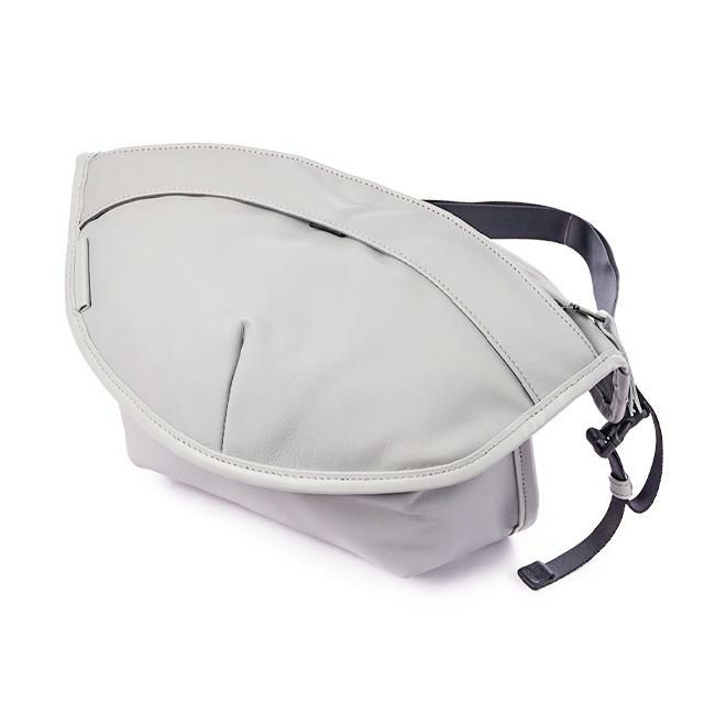 マスターピース フェイスレザーver. ボディバッグ master-piece mspc-02870-l