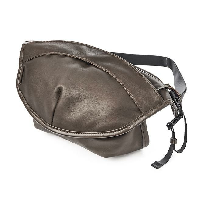 マスターピース フェイスレザーver. ボディバッグ master-piece mspc-02870-l