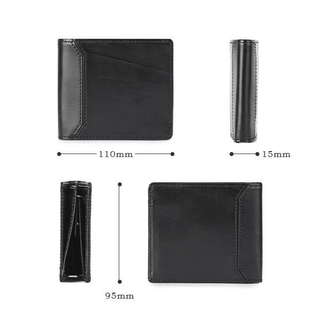 マスターピース ブライドル 二つ折り財布 master-piece mspc-04232