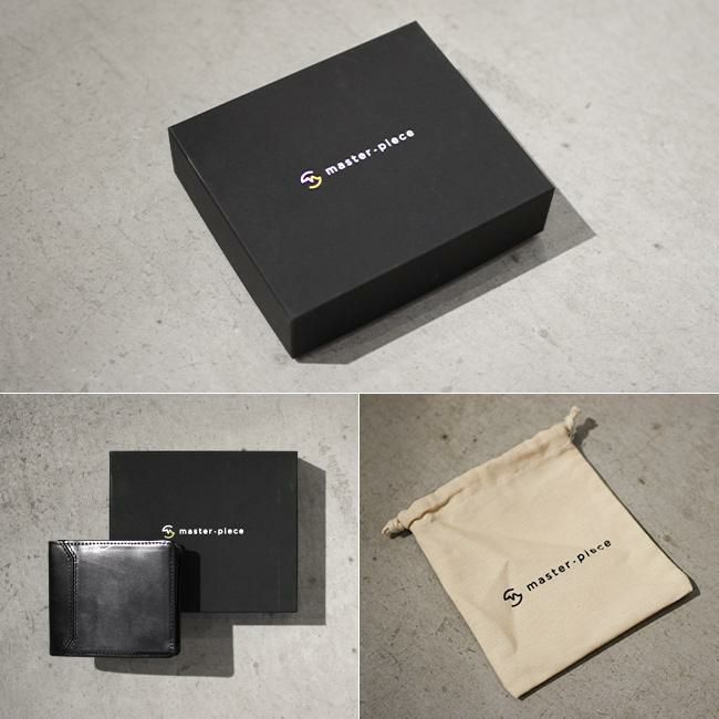 マスターピース ブライドル 二つ折り財布 master-piece mspc-04232