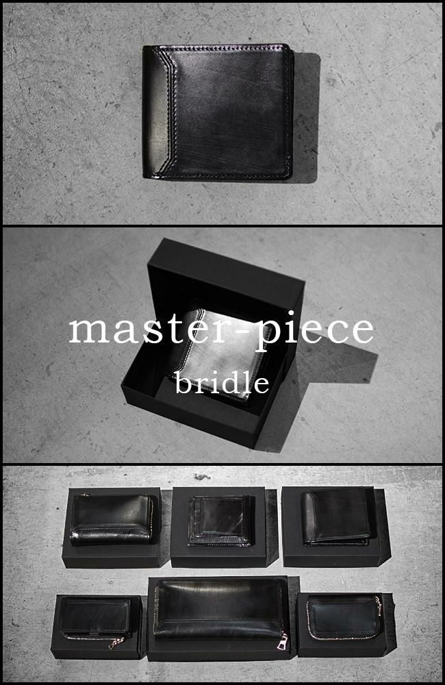マスターピース ブライドル 二つ折り財布 master-piece mspc-04232