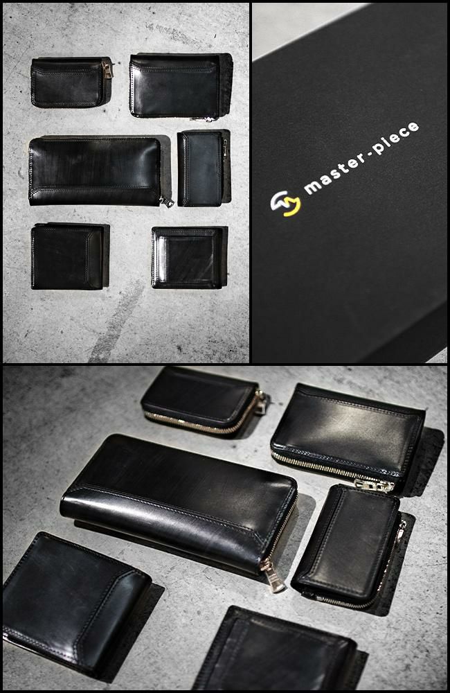 マスターピース ブライドル 二つ折り財布 master-piece mspc-04232