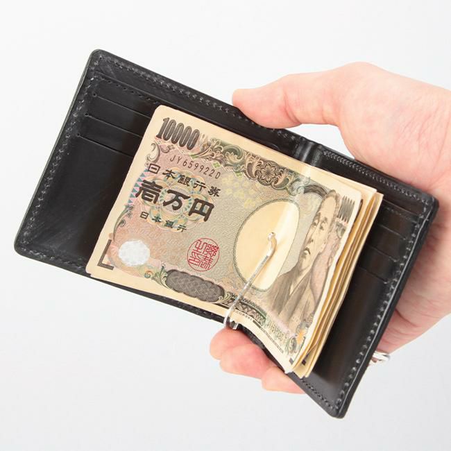 マスターピース ブライドル マネークリップ master-piece mspc-04233