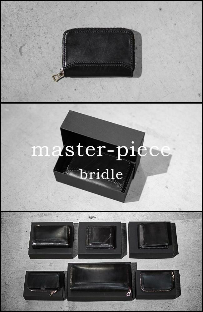 マスターピース ブライドル カードケース 名刺入れ master-piece mspc-04234