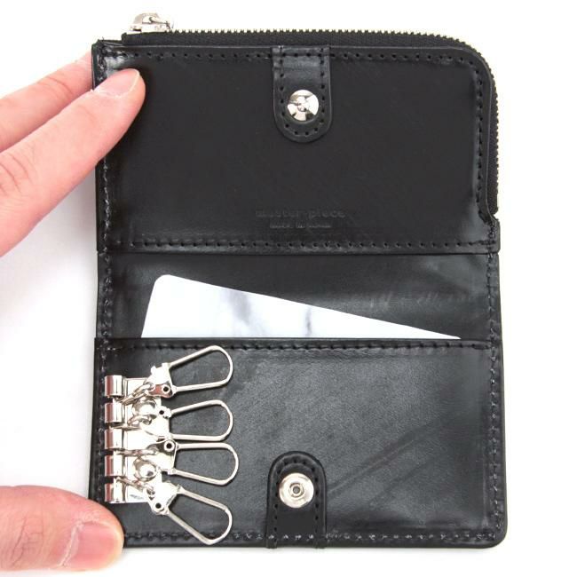 マスターピース ブライドル キーケース キーホルダー master-piece mspc-04235