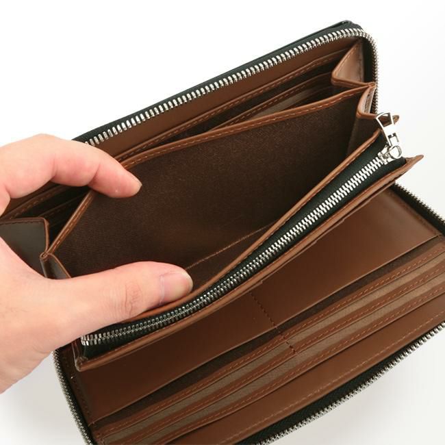 マスターピース ノッチ 長財布 master-piece mspc-223050