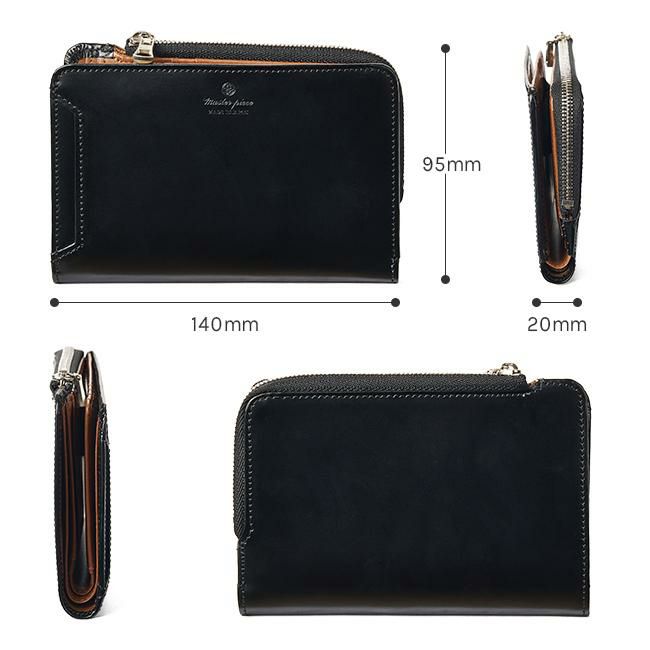 マスターピース ノッチ ミドル財布 master-piece mspc-223051