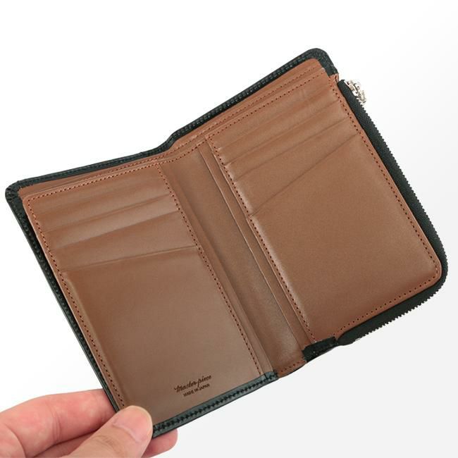 マスターピース ノッチ ミドル財布 master-piece mspc-223051