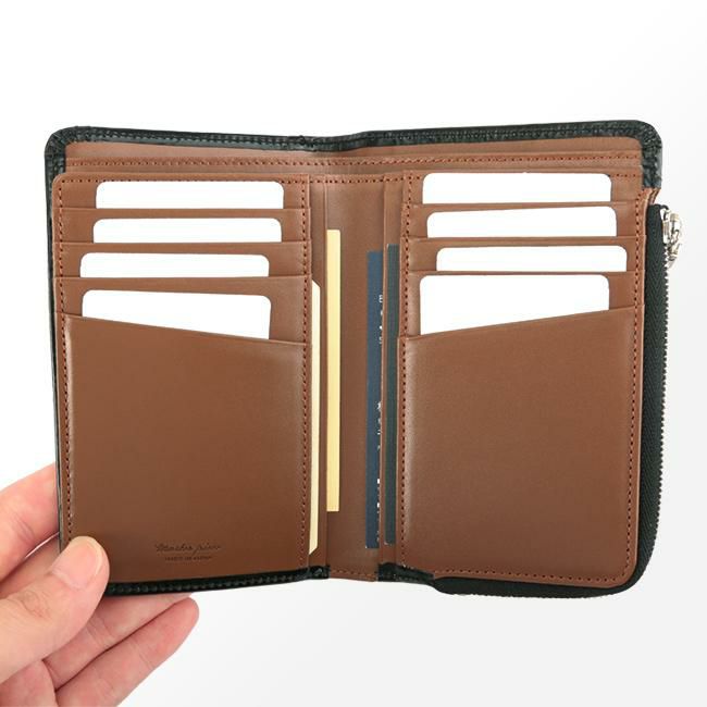 マスターピース ノッチ ミドル財布 master-piece mspc-223051