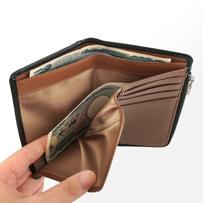 マスターピース ノッチ ミドル財布 master-piece mspc-223051