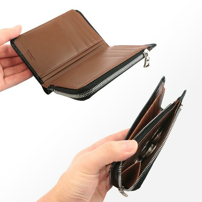 マスターピース ノッチ ミドル財布 master-piece mspc-223051