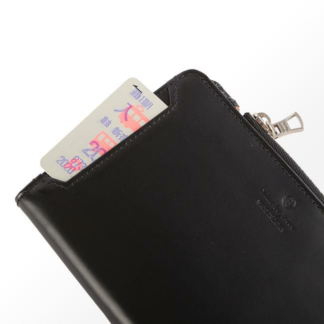 マスターピース ノッチ ミドル財布 master-piece mspc-223051