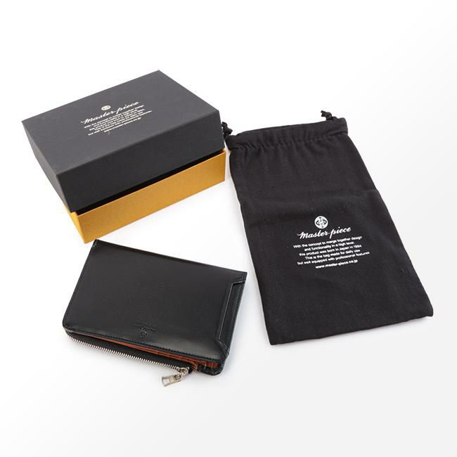 マスターピース ノッチ ミドル財布 master-piece mspc-223051